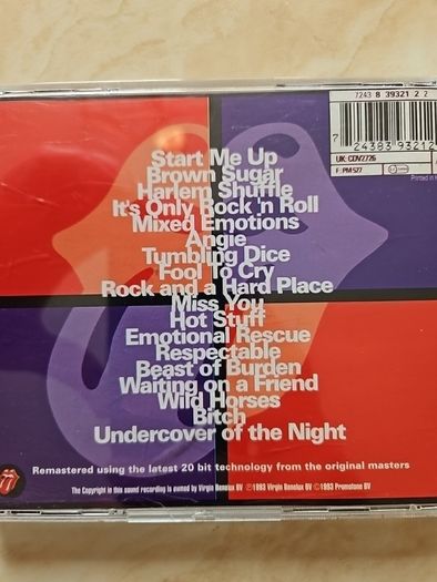 Rolling Stones CD  - The Best Of