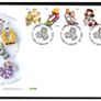 Collection 2002 Ireland Commemorative Stamps An Post First Day Cover (FDC). Collection of 16 covers. Image 4