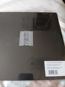 SEALED...Unknown Pleasures vinyl album Joy Division