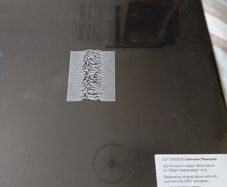 SEALED...Unknown Pleasures vinyl album Joy Division