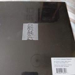SEALED...Unknown Pleasures vinyl album Joy Division