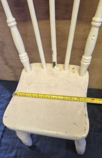 Vintage child's chair