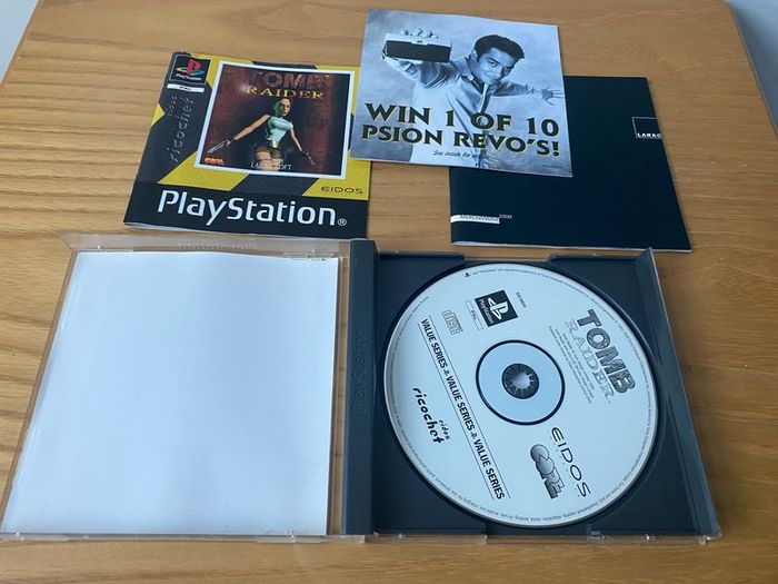Tomb Raider Value Series PS1 PlayStation 1 Complete PAL