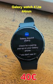 Galaxy watch  4 Lte 44mm