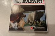 viewmaster reels Safari x 3
