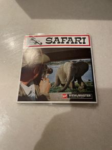 viewmaster reels Safari x 3