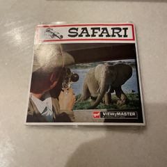 viewmaster reels Safari x 3