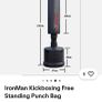 free standing punch/kick bag Image 2