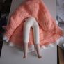 Hermitage Mint Porcelain  Doll with Crotchet Dress 1988 Image 8