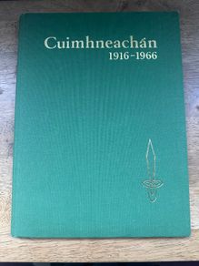Cuimhneachan 1916-1966 Commemoration book
