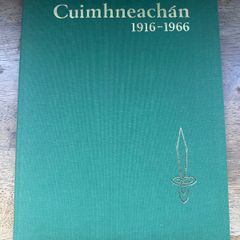 Cuimhneachan 1916-1966 Commemoration book