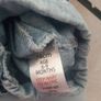 Girls denim shorts dungarees Image 3