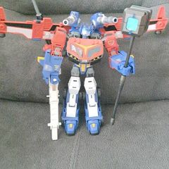 Transformers Legacy Animated Optimus Prime + Dna Upgrade kit