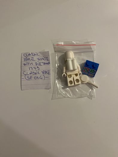 Lego Classic Space White