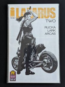Lazarus #2 SDCC Variant (Image - 2013)