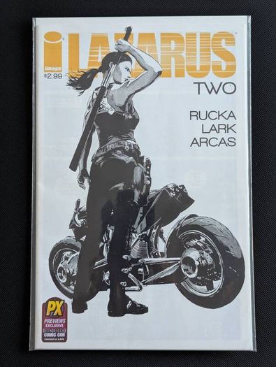 Lazarus #2 SDCC Variant (Image - 2013)