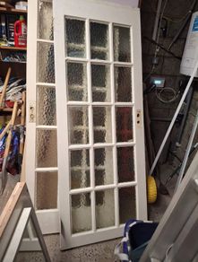 2 indoor doors