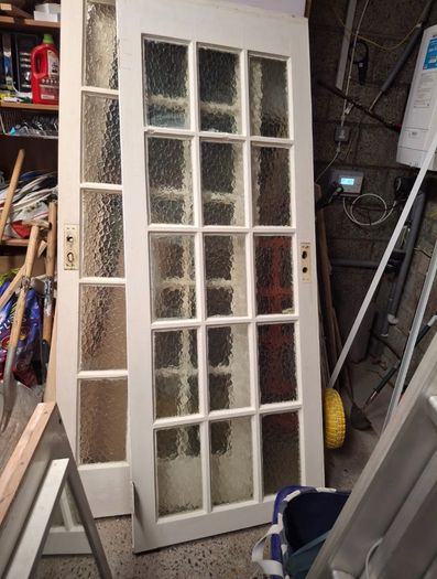 2 indoor doors