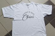Size 10/12 - White Tee