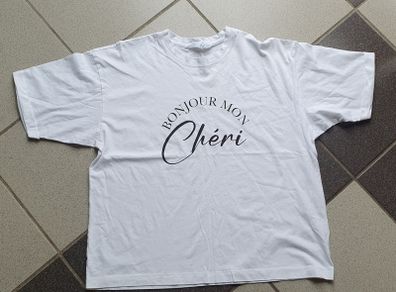 Size 10/12 - White Tee