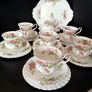 Royal Albert "Moss Rose"  tea set Image 2