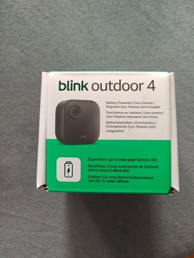 Blink doorbell and outdoor camera