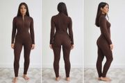Womens ribbed  jumpsuit