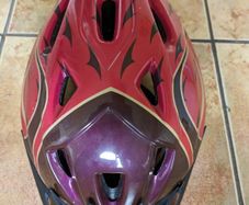 Raleigh Bike helmet