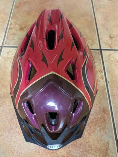 Raleigh Bike helmet