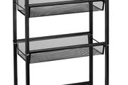 NEW SALE | 3-tier Storage Rack on Wheels, Kitchen Storage Utility Cart
