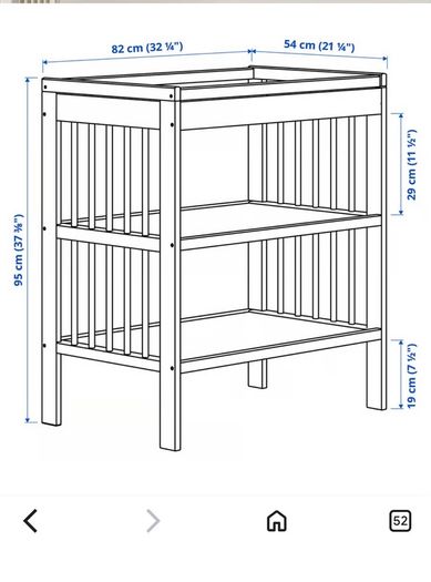 IKEA Changing Table