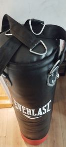 Punching boxing bag
