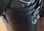 Punching boxing bag