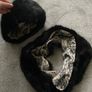 Laura Ashley Women's furry snood and hat Image 2