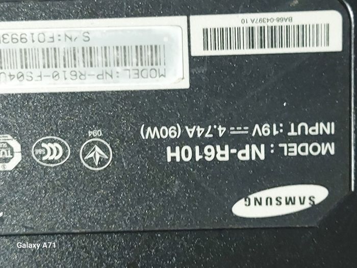 Samsung R610 15.6 inch Laptop, 3GB Ram, 300GB HDD, Intel Core 2 Duo CPU T6400 2.00GHz, indows 7 Home Premium, Chrome, Youtube, and VLC for best movie experience