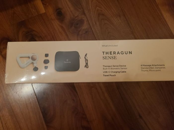 Theragun sense massage gun