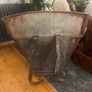 Vintage French Grape Harvesting Hod Image 2