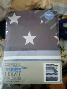 BNWT Double Duvet Set