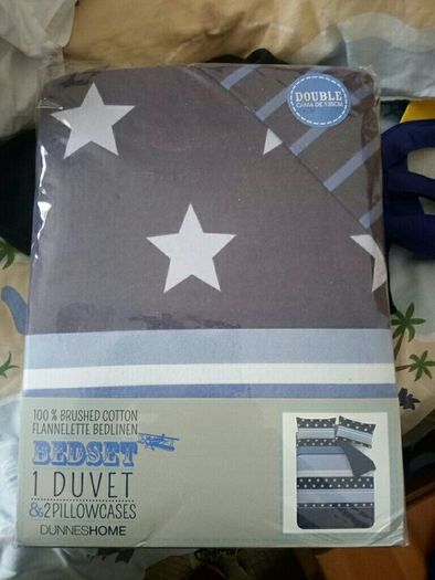 BNWT Double Duvet Set