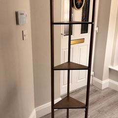 Corner Led Light Shelf Unit