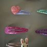 Girls hairclips & Bracelet Bundle Image 3