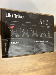 Doona Liki Trike 5 in 1 Infant Travel Buggy / Stroller