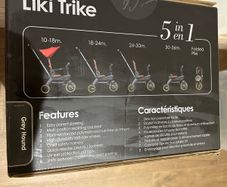 Doona Liki Trike 5 in 1 Infant Travel Buggy / Stroller