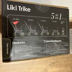 Doona Liki Trike 5 in 1 Infant Travel Buggy / Stroller
