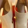 Kate Appleby ladies cream shoes size 6/39 Image 2