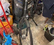 raleigh bike for sale this is an electric bike, but the battery doesn't work. Everything else is perfect with some extras. Good reason for selling.