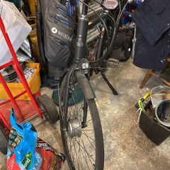 raleigh bike for sale this is an electric bike, but the battery doesn't work. Everything else is perfect with some extras. Good reason for selling.
