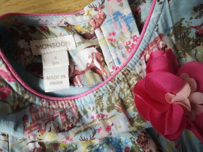 MONSOON dress for 3y old girl