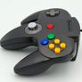 Nintendo N64 Black Controller Image 3