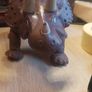 Vintage 1987 Playskool Definitely Dinosaurs Triceratops 12" Image 2